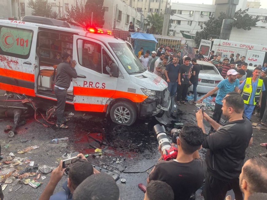 Israel Serang Ambulans di Gaza hingga Tewaskan 15 Orang