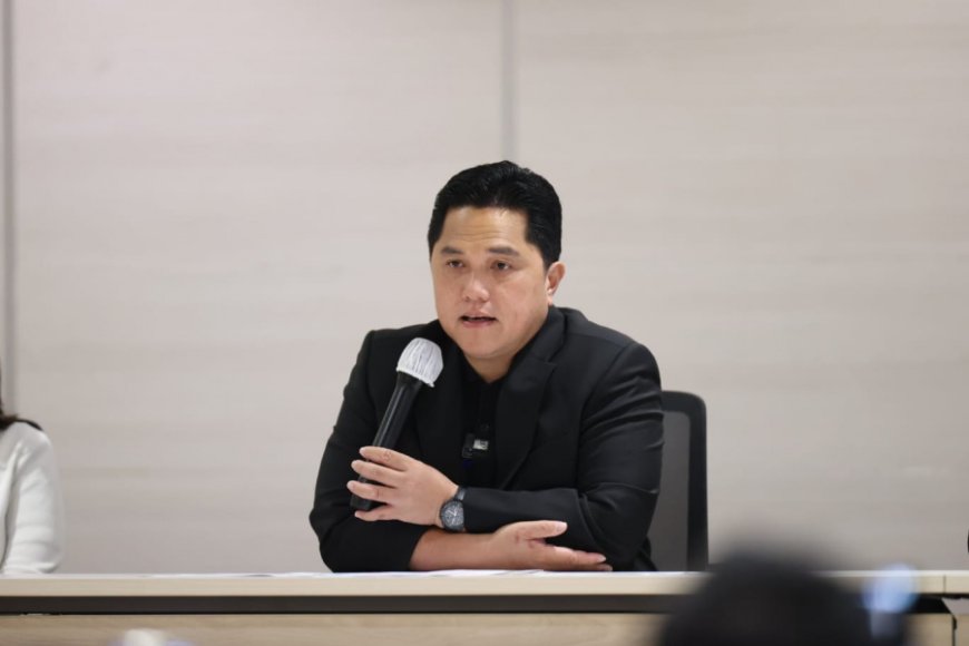 Erick Thohir: Kandang Indonesia, Kandang Palestina Juga