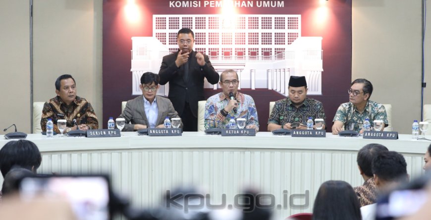 Pengumuman DCT Pemilu 2024: DPR 9.917 Calon, DPD 668 Calon