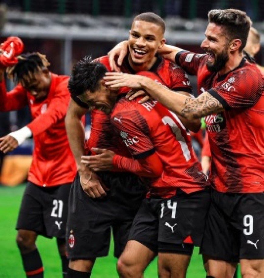 AC Milan Full Senyum di Liga Champions Usai Sikat PSG