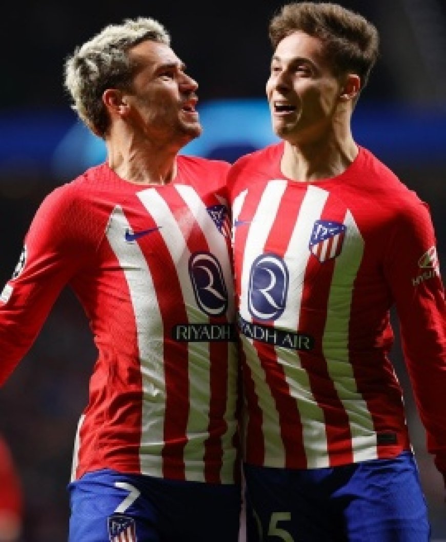 Atletico Madrid Vs Celtic: Los Colchoneros Pesta Gol 6-0