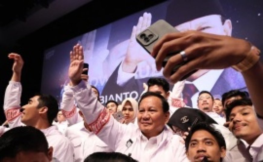 Prabowo Janji Semua Serba Gratis, Kuliah hingga Makan Siang