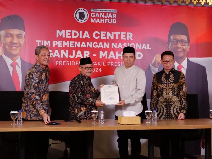 Sekum PP Muhammadiyah: Kami Titipkan Suara Muhammadiyah ke Ganjar-Mahfud Bila Terpilih