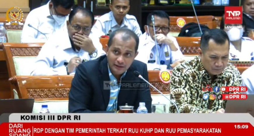 KPK Tetapkan Wamenkumham Eddy Hiariej Tersangka Gratifikasi