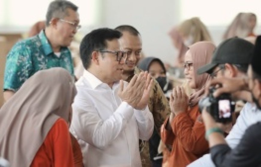 Cak Imin Ungkap Opsi Gibran Cawapres Sudah Muncul Sejak Masih di KKIR