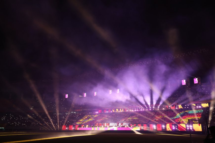 Opening Ceremony PD U-17, Delapan Menit Bersejarah bagi Indonesia