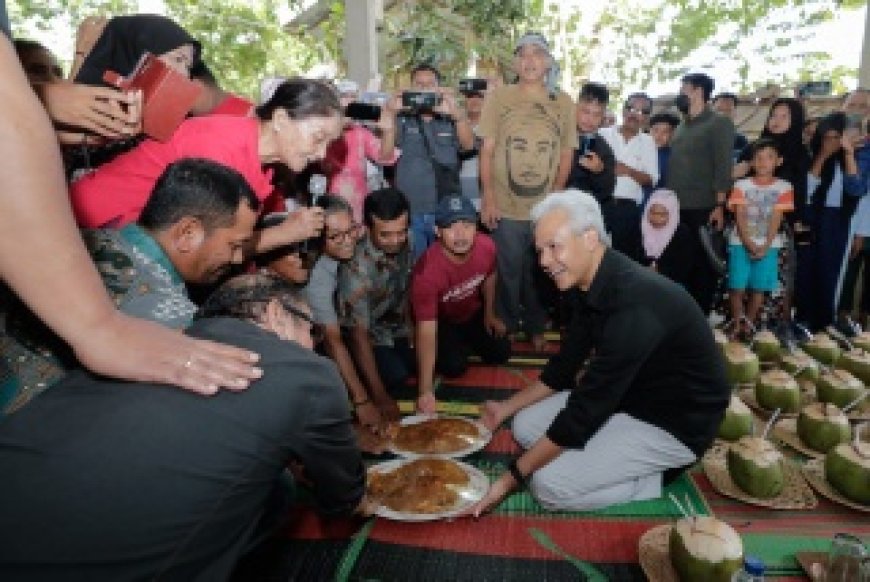 Petani Simalungun Curhat Kenaikan Harga Pangan, Ganjar: Stabilisasi Harga dan Modernisasi Pertanian