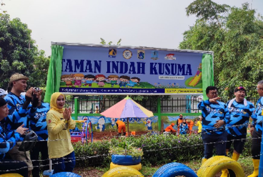 Sulap Lahan Kosong Jadi Taman Bermain Dan Pojok Baca Anak