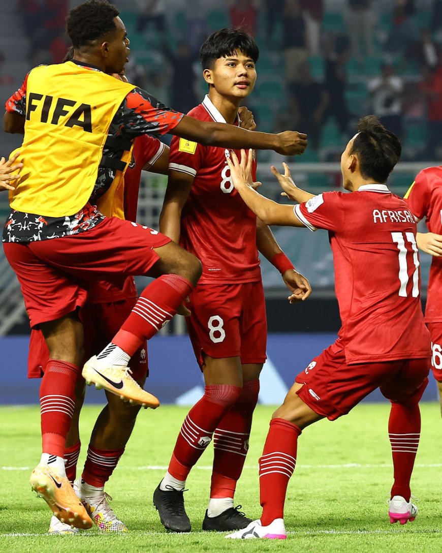 Timnas Indonesia U-17 vs Panama U-17 Imbang 1-1