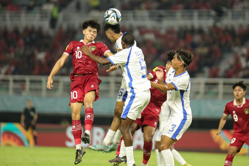 Tim U-17 Indonesia terus Tunjukkan Tren Positif