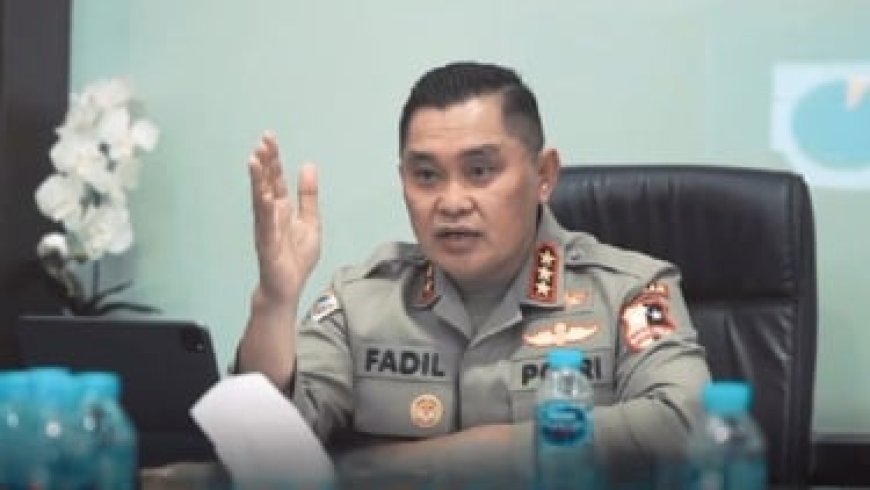 Fadil Imran: Tidak ada Fakta Baliho Parpol dipasang Polisi