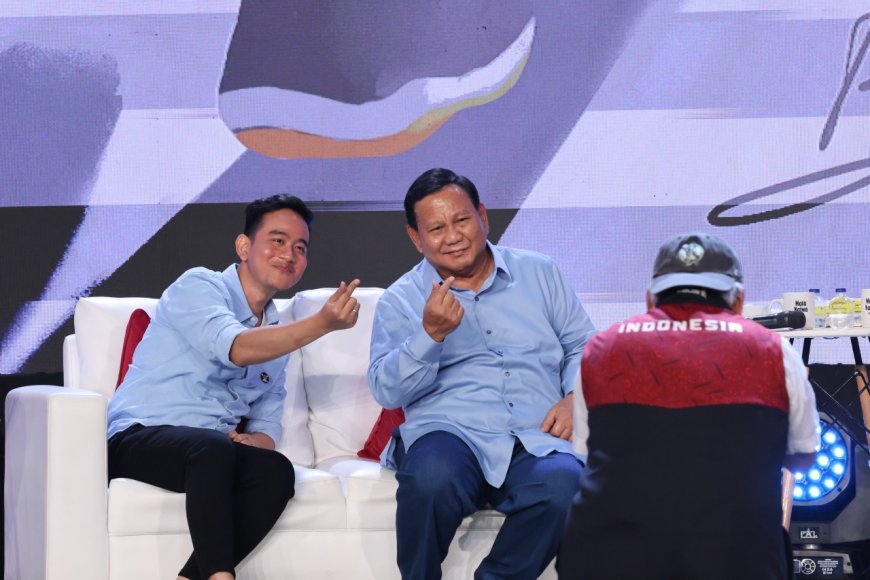 Cerita Joget Khas Prabowo, Terinspirasi Kebisaan Sang Kakek Suka Wayang