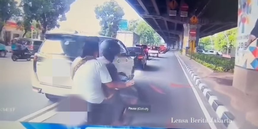 Viral Video Sopir Ambulan Dipukul di Jaktim, Polisi Sebut Sudah ada Laporan