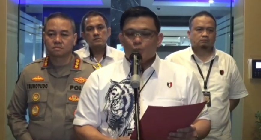 Polisi Kirim Surat Pemberitahuan Ketua KPK Tersangka ke Kejati DKI-Setneg