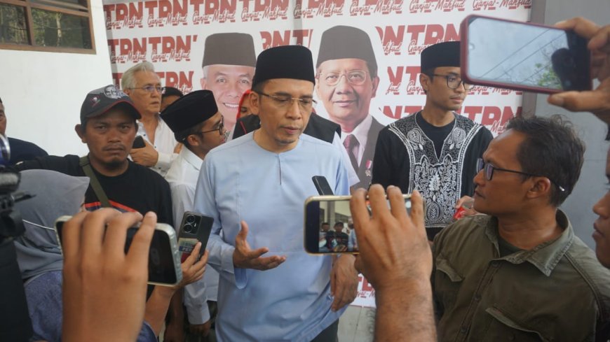 TGB Zainul Majdi Nilai Ganjar-Mahfud dan Muhammadiyah Ada Kesepahaman