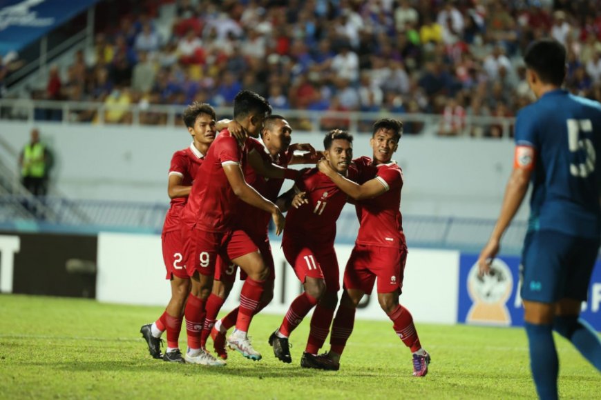 Indonesia bersama Qatar, Australia, dan Yordania di Grup A Piala AFC U-23 2024