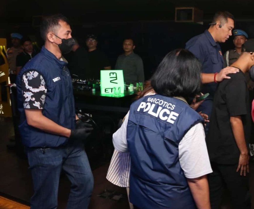 11 Orang Diamankan Saat Razia Kafe W Home Jaksel, Hasil Tes Urine Positif