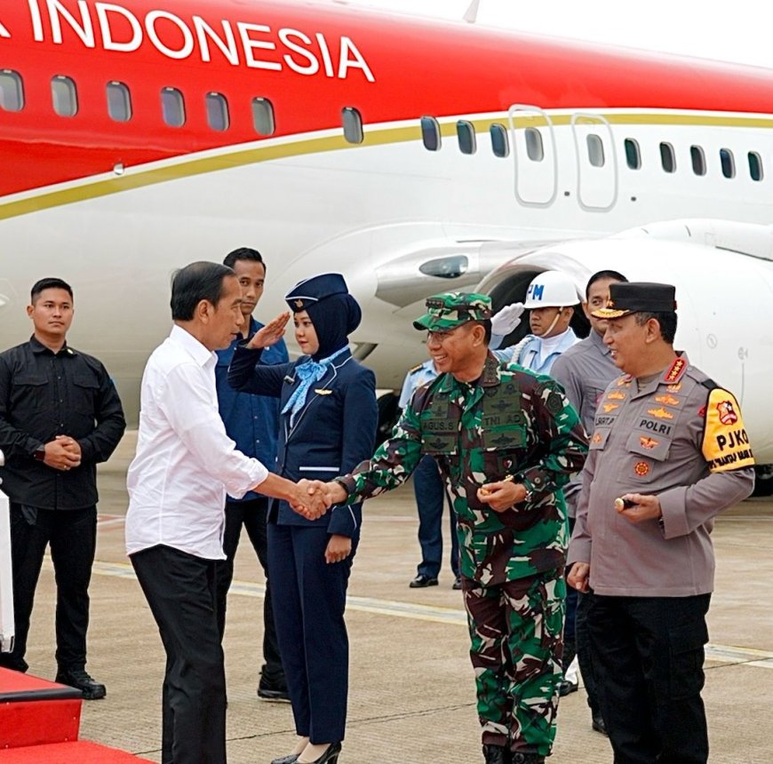 Panglima TNI Dampingi Presiden RI Membuka Kongres HMI Ke-XXXII dan Kohati Ke-XXV