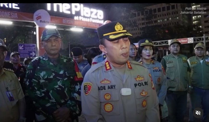 Cegah Tawuran, Polres Jaksel Larang Pelajar Keluyuran Diatas Jam 10 Malam