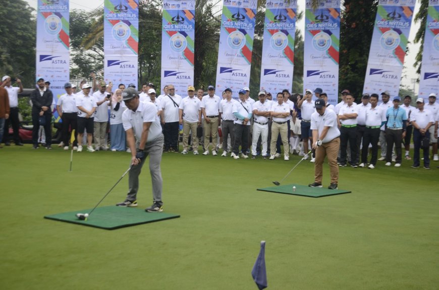 Dies Natalis ke-58  Universitas Trisakti Open Tournamen Golf 2023