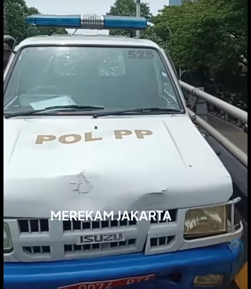 Tabrak Pemotor Hingga Tewas, Sopir Mobil Satpol PP Jadi Tersangka