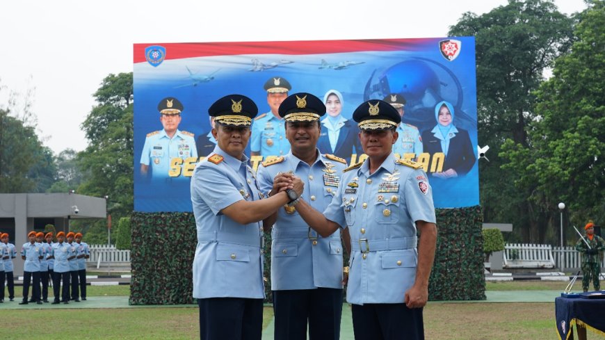 Komando Operasi Udara I Mendapat Pilot In Command Baru: Marsma TNI Mohammad Nurdin Jabat Pangkoopsud I