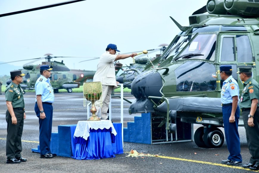 Helikopter Tetap Jadi Alutsista Penting Indonesia: TNI AU Terima Delapan Helikopter Angkut Berat H-225M