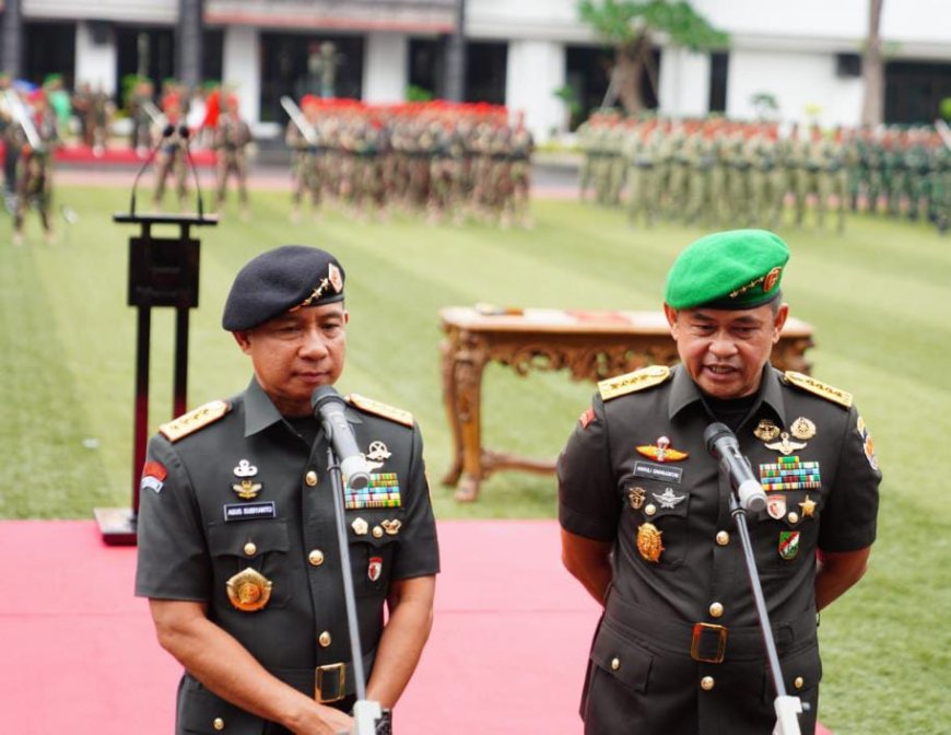 Panglima TNI Ajukan Kenaikan Uang Lauk Pauk Prajurit TNI