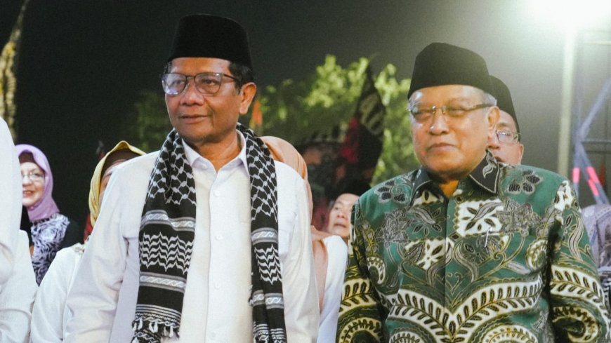 KH Said Aqil: Mahfud MD Cerdas, Dikagumi Gus Dur, Insya Allah Menang Jadi Wapres RI