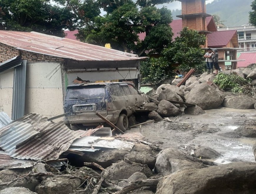 Banjir Bandang Humbang Hasundutan, Upaya Pencarian, Kebutuhan Anjing Pelacak, Hingga Dukungan BNPB