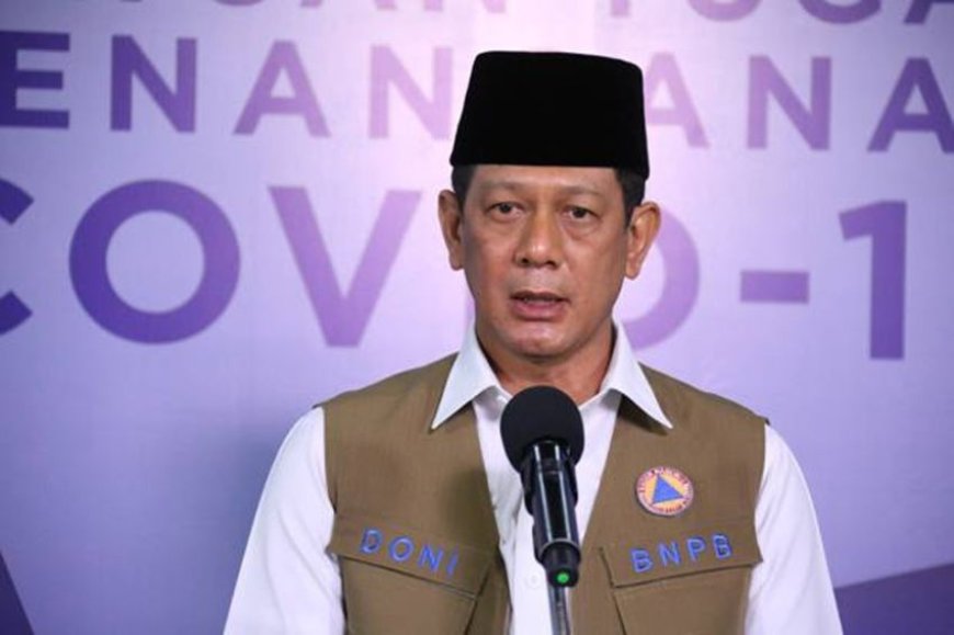 Mantan Kepala BNPB Letnan Jenderal (Purn) Doni Monardo Meninggal Dunia