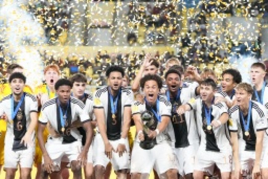 Jerman Juara Piala Dunia U-17, Erick Thohir: Final yang Klimaks!