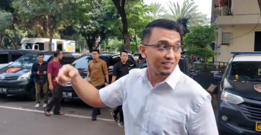 Sekitar 5 Jam Jalani Pemeriksaan , Aiman Mengaku Dicecar 60 Pertanyaan