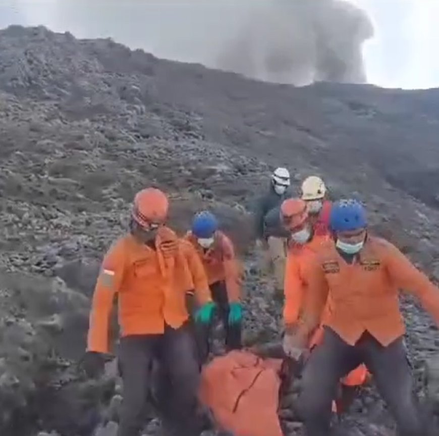 Erupsi Gunung Marapi, 15 Jiwa Terkonfirmasi Meninggal Dunia