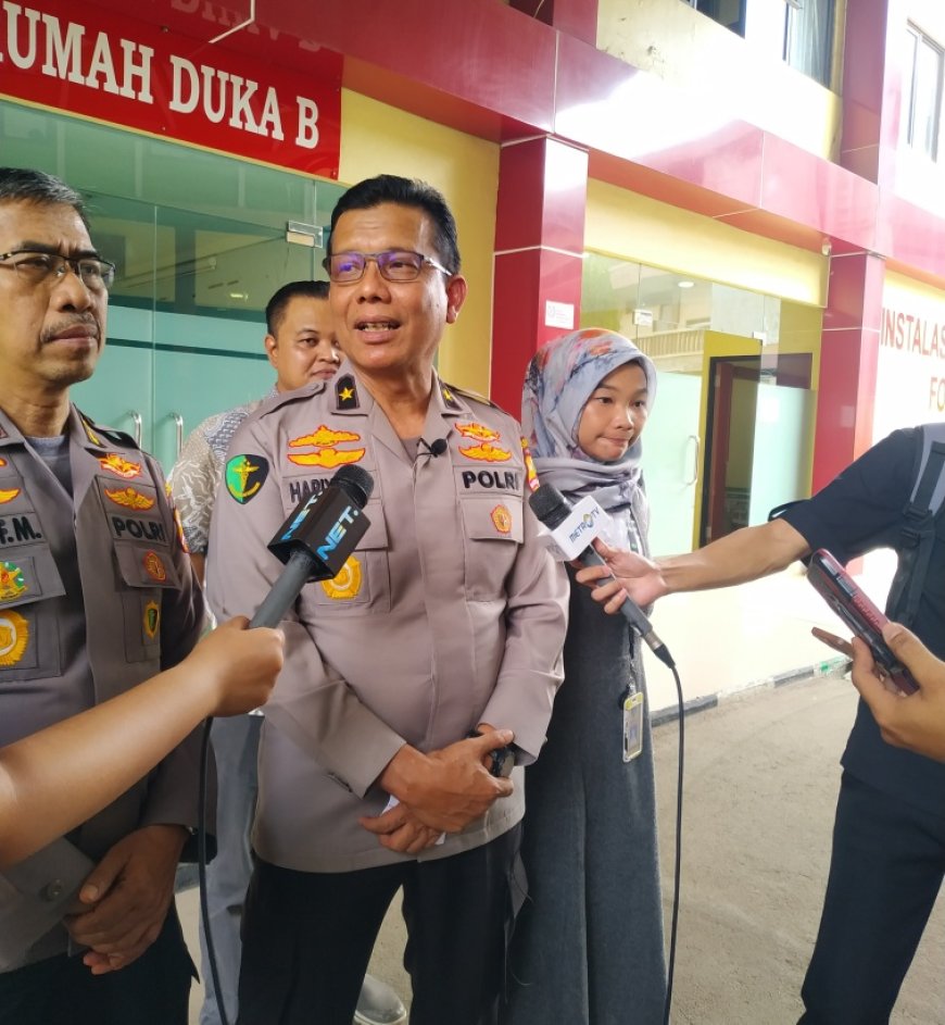 RS Polri Cek Kandungan Racun Jasad Wanita Tewas Dilakban di Cikarang Bekasi