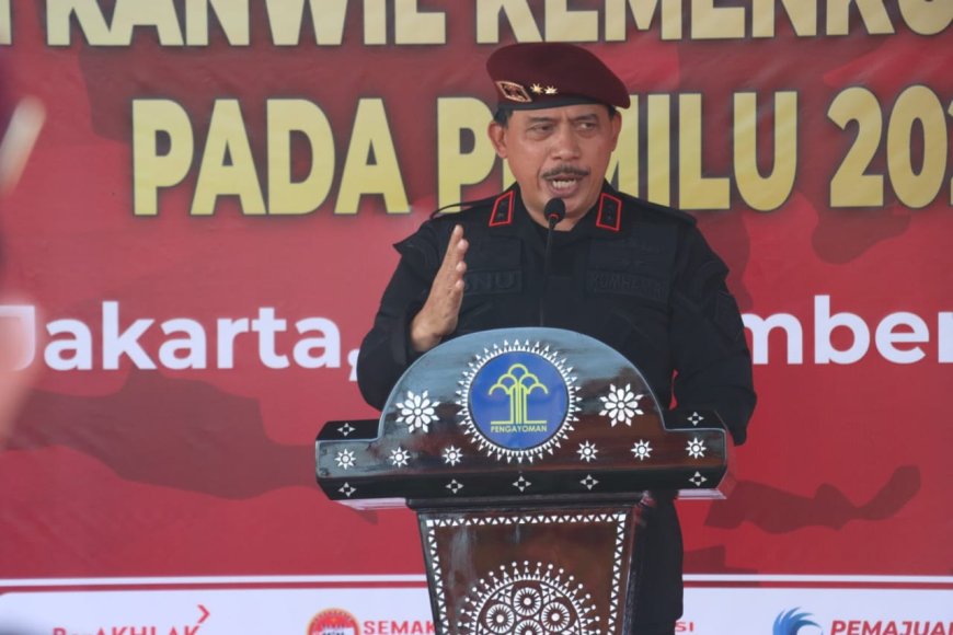 Kanwil DKI Jakarta Larang Kampanye Apapun di Dalam Rutan dan Lapas