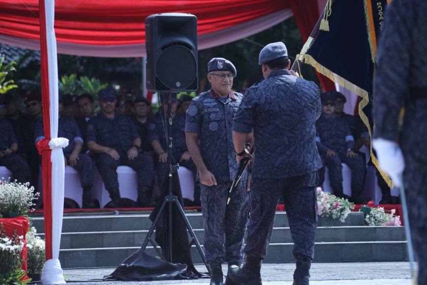 BNN Gelar Upacara Penyerahan Pataka Estafet  Kepemimpinan BNN RI