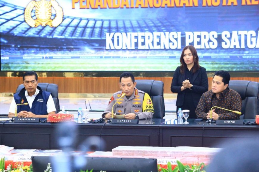 Mabes Polri Bongkar Judi Bola, Dikendalikan Dari Filipina