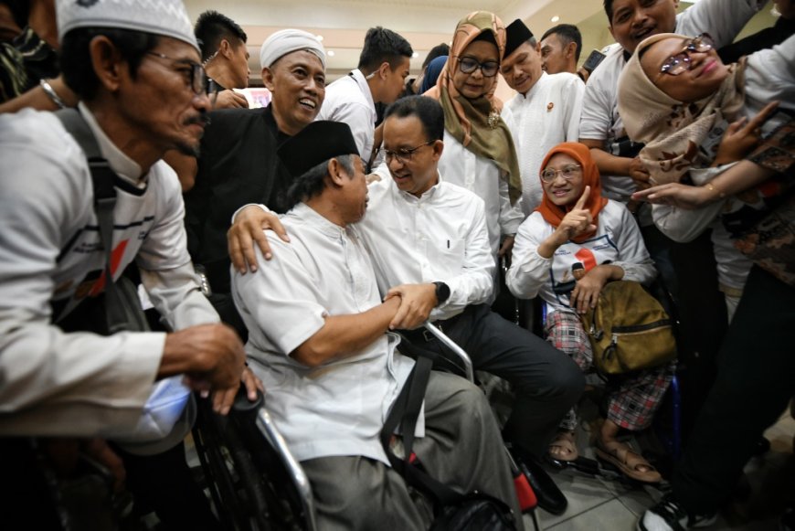 Capres Anies Janji Hadirkan Keadilan dan Kolaborasi dalam Setiap Kebijakan untuk Disabilitas