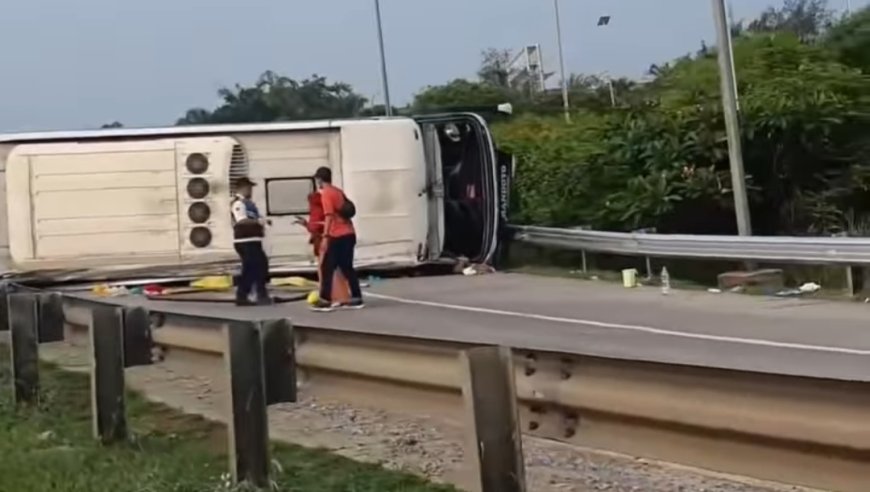 12 Tewas Kecelakaan Bus di Cipali, Polisi Duga Penyebabnya Kelalaian Sopir