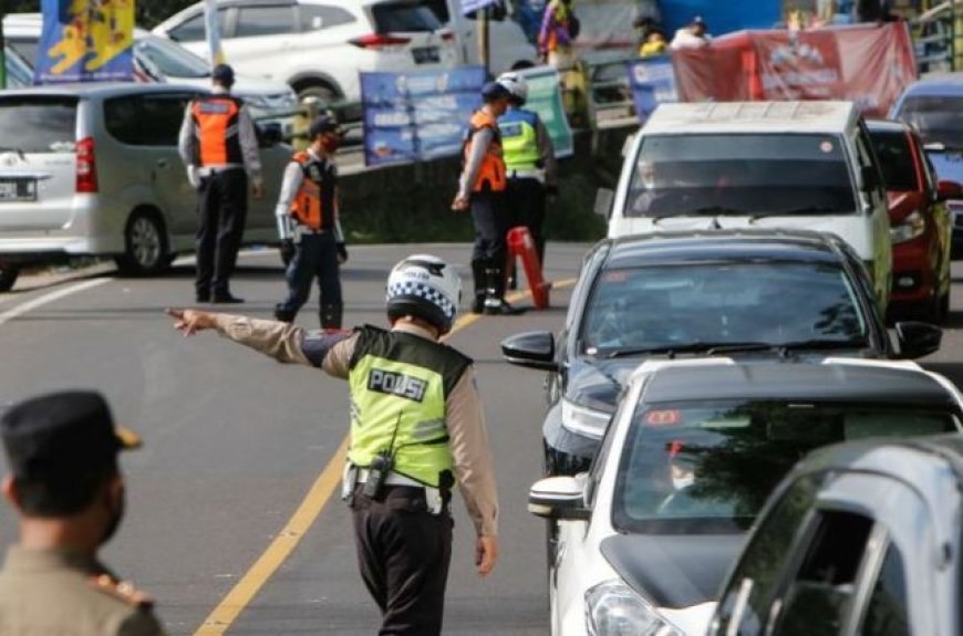 Terjunkan 129.923 personel, Korlantas Polri Siap Amankan 43.276 Objek Libur Nataru