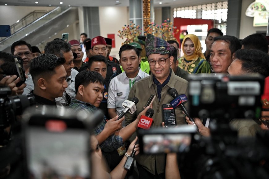 Kampanye di Aceh, Mobil Rombongan Carpes Anies Baswedan Alami Keceakaan Beruntun