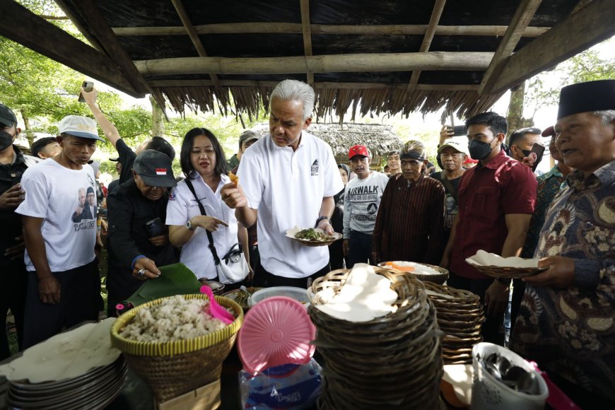 Potensi Tinggi, Ganjar Komitmen Dorong Pengembangan Desa Wisata untuk Picu Ekonomi Daerah