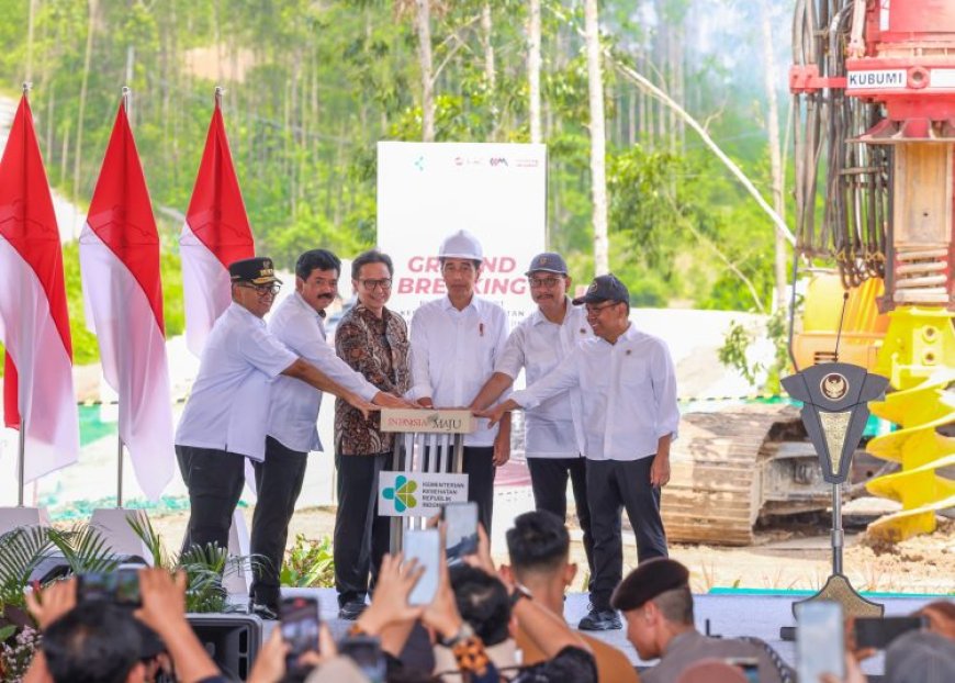 Rumah Sakit Vertikal Kementerian Kesehatan Mulai Dibangun di IKN