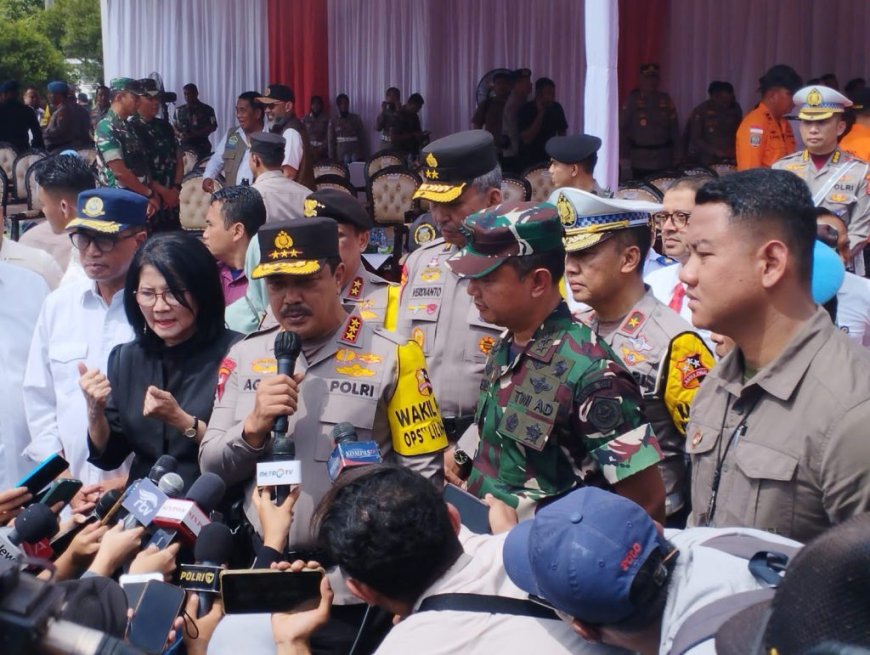 79 Ribu Personel Polri Siap Amankan Natal dan Tahun Baru 2024