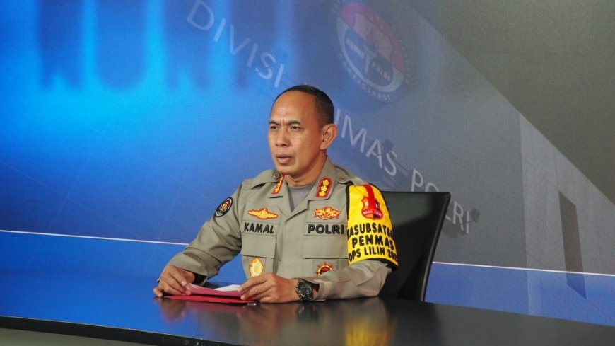 Hari Ke 4 Operasi Lilin 2023, Polri Pastikan Kondisi Kamtibmas Aman Terkendali