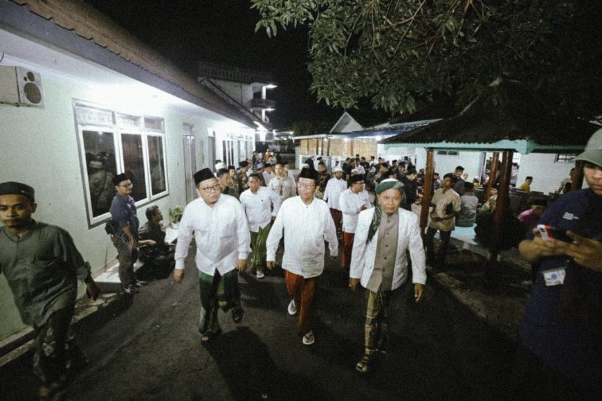 Kenang Nyantri Saat Kecil, Mahfud Nginep Di Ponpes Nurul Qarnain Jember