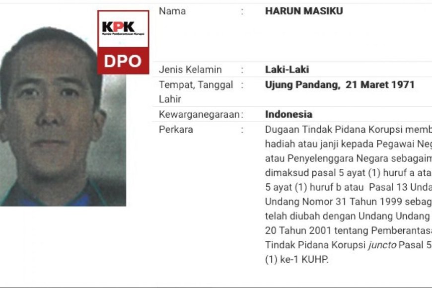 Usut Kasus Harun Masiku, KPK Panggil Eks Komisioner KPU Wahyu Setiawan