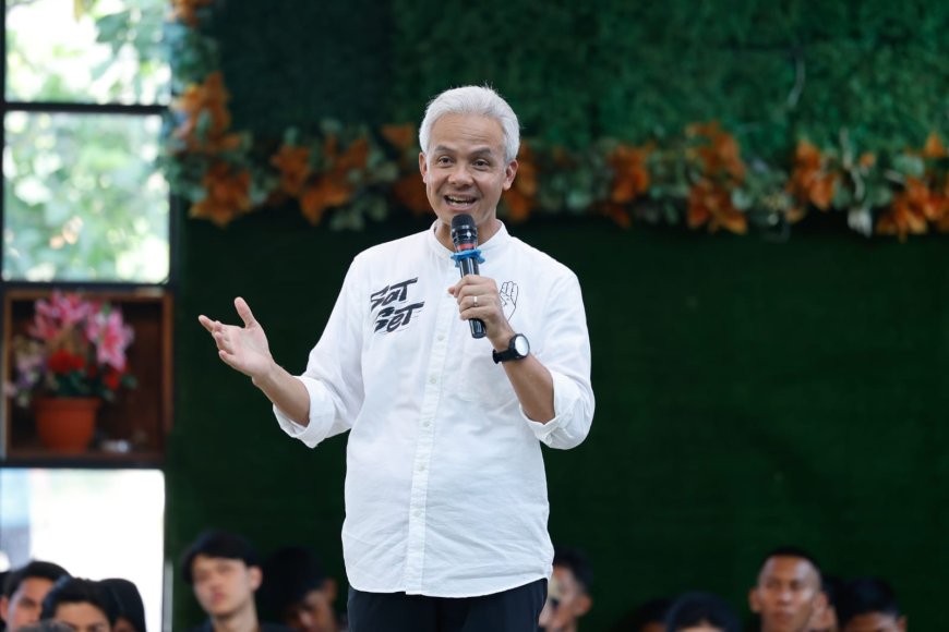 Sudah Deal dengan Mahfud, Ganjar Tegaskan Wapres Bukan Ban Serep Presiden