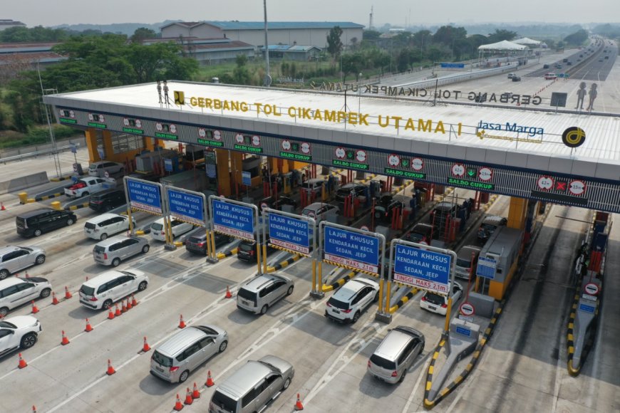 28 Ribu Kendaraan Alami Saldo E-Toll Kurang Saat Arus Mudik Natal 2023, Jasa Marga Imbau Pengguna Jalan Cek Kecukupan Saldo E-Toll Untuk Hindari Antrean di Gerbang Tol